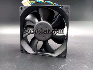 80mm QFR0812SH V26815-B116-V102 DC  12V 0.5A 4 Wires 4Pins 8CM Cooling Fan