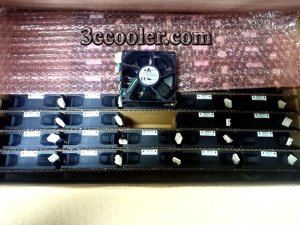 80mm QFR0812SH V26815-B116-V102 DC  12V 0.5A 4 Wires 4Pins 8CM Cooling Fan