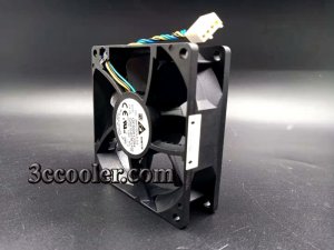80mm QFR0812SH V26815-B116-V102 DC  12V 0.5A 4 Wires 4Pins 8CM Cooling Fan