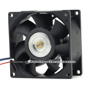 DELTA 8038 8CM FFB0812SHE -ROO 12V 0.87A  3 Wires 3 Pins Case Fan