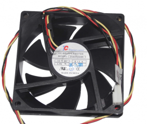 Martech 80*25mm 8cm DF0802512SEMN 12V 0.13A 1.56W 3 wires 3 pins Case fan cpu cooler