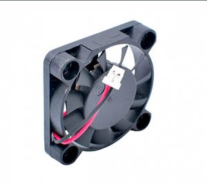 3006 DFB300612H 12V 1.4W 2Wires 2Pin Ultra Thin Micro Router Projector 3cm Cooling Fan