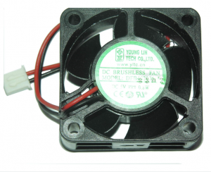 Young Lin 40*20mm DFB402005M 5V 0.16A 0.8W 26dBA 2 wires 2 pins 4CM Cooling Fan