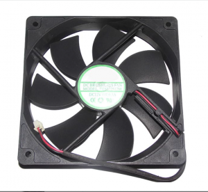 Young Lin 12CM 12025 DFS122512M 12V 2.8W 2 Wires Square Cooling fan