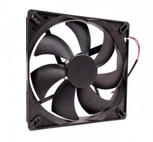 YongLin 13525 DFS132512H 12V 3.0W 2 Wires Silent Chassis Power Supply Cooling Fan 130x25mm