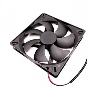 YongLin 13525 DFS132512H 12V 3.0W 2 Wires Silent Chassis Power Supply Cooling Fan 130x25mm