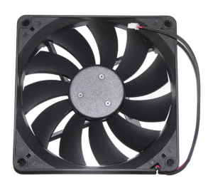 Young Lin 130*25mm 13cm DFS132512M 12V 2.4W 2 wires 2 pins Case fan power cooler