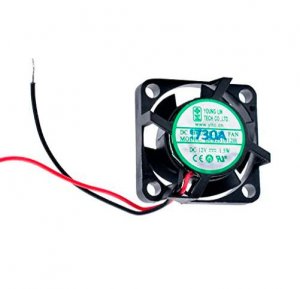 2510 DFS251012H 12V 1.5W 2Wires Router 2.5cm Cooling Fan 25x25x10mm