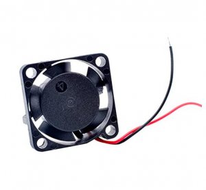 2510 DFS251012H 12V 1.5W 2Wires Router 2.5cm Cooling Fan 25x25x10mm