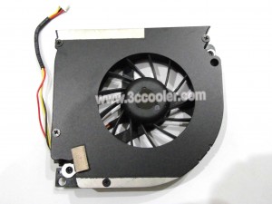 Forcecon DFS551305MC0T F7N3 5V 0.5A 3 Wires DC Blower Cooler Fan