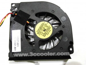 Forcecon DFS551305MC0T F7N3 5V 0.5A 3 Wires DC Blower Cooler Fan