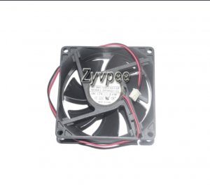 YongLin 80mm DFS802512H 12V 8cm 2.0W 2Wire Cooling Fan 80x80x25mm