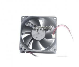 YongLin 80mm DFS802512H 12V 8cm 2.0W 2Wire Cooling Fan 80x80x25mm