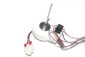 Zyvpee DLA5985XQEA 10.4Vdc 1.6W 3 Wires 3 Pins Refrigerator fan motor BCD-518WEC