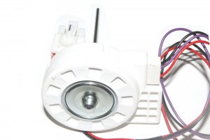 Zyvpee DLA5985XQEA 10.4Vdc 1.6W 3 Wires 3 Pins Refrigerator fan motor BCD-518WEC