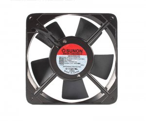 Sunon 12025 DP201AT 2122HBL.GN 220/240V 19/18W 2 Pins AC Axial Cooling Fan 120x25mm