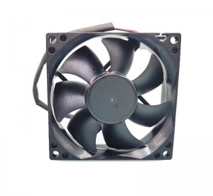 80MM AVC DS08025B12U 12V 0.7A 2 Wires 8CM Chassis Cooling Fan