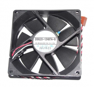 DATECH 9225 9CM DS9225-12HBTA-B 12V 0.75A 3 Wires Cooler fan