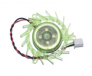 DX1245LSNV 12V 0.12A 2 wires Video Fan For ASUS 7300 7600 X800 7950GT 7900