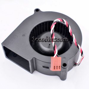 75mm Datech DB7530-12LBA 12V 0.25A 3 Wires 3 Pins 7.5CM Blower Cooling