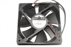 120mm 12025 Delta AFB1224VH DC24V 0.35A 2 Wires 12CM Inverter Fan