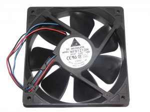 Delta 12025 WFB1212H R00 12V 0.45A 3 Wires Cooling fan for Cisco