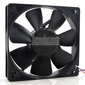 Delta 12025 WFB1212H R00 12V 0.45A 3 Wires Cooling fan for Cisco