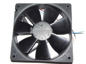 Delta 120x25mm WFB1212HH F00 12V 0.68A 3 Wires Case Fan Server Cooler