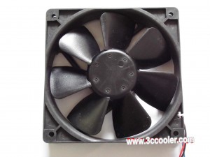 Delta 12025 12CM WFB1224HH RRO 24V 0.32A 3 Wires  Cooling fan