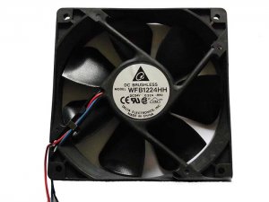 Delta 12025 12CM WFB1224HH RRO 24V 0.32A 3 Wires  Cooling fan