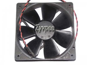 120mm 12025 WFC1212B 600-5914 DC12V 0.44A 2 Wires 2 Pins 12CM Case Fan