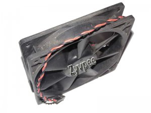 120mm 12025 WFC1212B 600-5914 DC12V 0.44A 2 Wires 2 Pins 12CM Case Fan