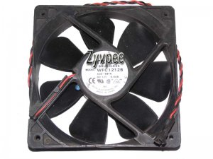 120mm 12025 WFC1212B 600-5914 DC12V 0.44A 2 Wires 2 Pins 12CM Case Fan