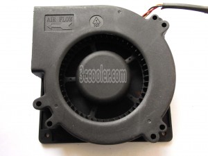 Delta 12032 12CM BFB1212H F00 12V 1.23A 3Wires Cooling fan