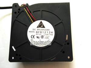 Delta 12032 12CM BFB1212H F00 12V 1.23A 3Wires Cooling fan