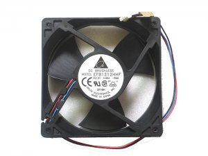 Delta 120x32mm EFB1212HHF R00 12V 0.8A 3 Wires 3 Pins Case Fan Server Cooler