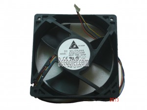 Delta 120x32mm EFB1212HHF SY32R 12V 0.8A 4 Wires 4 pins Case Fan Inverter Cooler