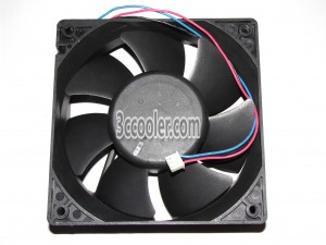 Delta 120x38mm AFB1212HHE R00 12V 0.7A 3 Wires 3 Pins Case Fan Server Cooler