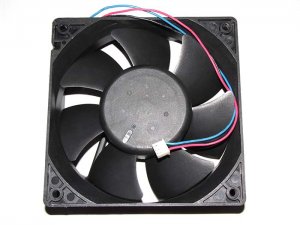 Delta 120x38mm AFB1212HHE R00 12V 0.7A 3 Wires 3 Pins Case Fan Server Cooler