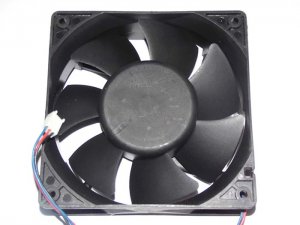 Delta 12CM 12038 AFB1212LE DC12V 0.30A 3 Wires 3 Pins Case Fan
