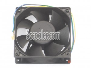 Delta 12038 12CM AFB1212SHE 12V 1.60A 4 Wires 4 Pins Case Fan