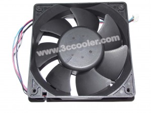 Delta 12CM 12038 AFB1224HHE -R00 24V 0.45A 3 Wires Cooling fan
