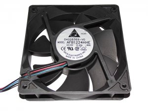 Delta 12CM 12038 AFB1224HHE -R00 24V 0.45A 3 Wires Cooling fan