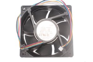 Delta 12038 AFB1224SHE 5M91 24V 0.75A HW PN 32030042 4Wire Cooling Fan