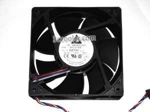 Delta 12CM 12038 AFC1212DE D8794 12V 1.6A 4 Wires PWM Case Cooler Fan