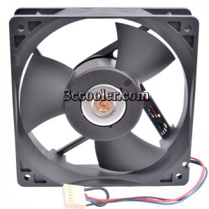 120mm 12038 EFB1248VHF R00 48V 0.33A 3 Wires 12CM Power Cooling