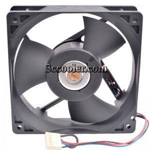 120mm 12032 EFB1248VHF R00 48V 0.33A 3 Wires 12CM Power Cooling