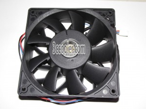 Delta 12038 12CM FFB1212EHE 5N31 12V 3.0A 3 Wires 3 Pins Case Fan