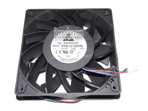Delta 12038 12CM FFB1212EHE 5N31 12V 3.0A 3 Wires 3 Pins Case Fan