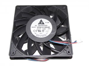 Delta 12038 12CM FFB1212EHE 5N31 12V 3.0A 3 Wires 3 Pins Case Fan